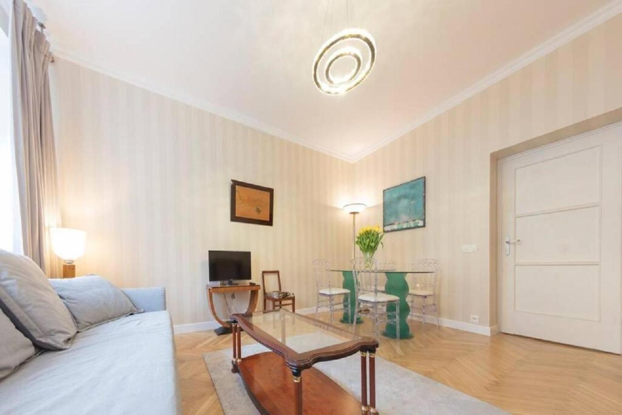 Super Luxury And Cozy- Golden Apartments- City Center Varsovia Exterior foto