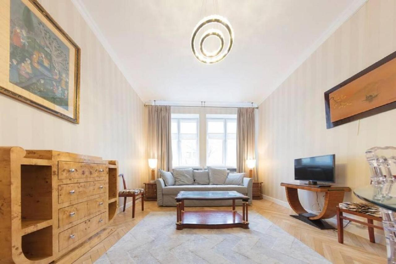 Super Luxury And Cozy- Golden Apartments- City Center Varsovia Exterior foto